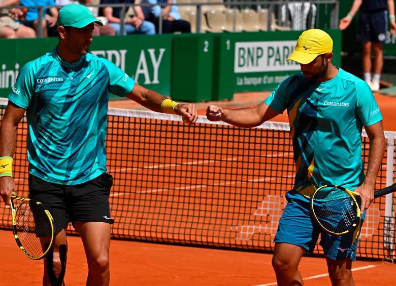 El partido de Juan Sebastián Cabal y Robert Farah con la pareja conformada por el británico Joe Salisbury y el estadounidense Rajeev Ram estaba programado para las 4:30 a.m. FOTO Fedecoltenis