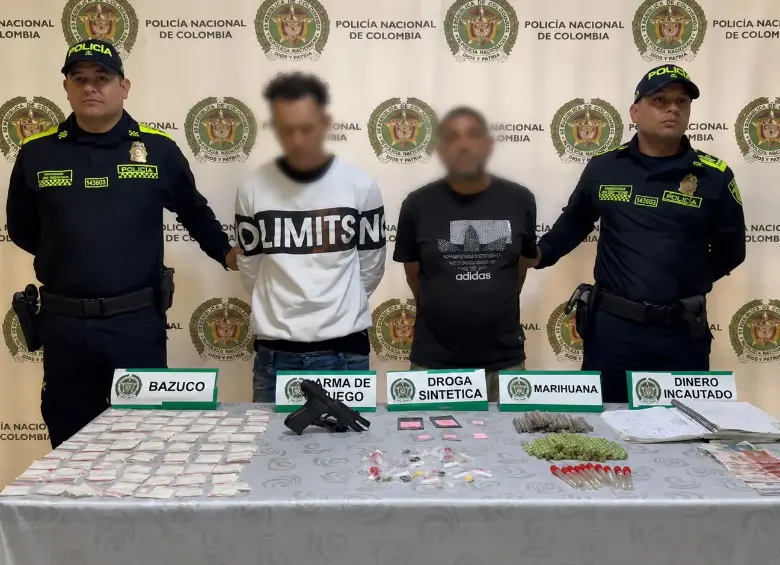 Desmantelaron un laboratorio de drogas clandestino en Villahermosa. Encontraron material con un valor superior a los 200 millones de pesos. Foto: cortesía