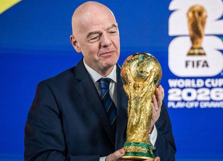 El ministro de Deportes de Irán declaró que el presidente de la Fifa, Gianni Infantino (imagen) le prometió los visados para su delegación. Foto: Getty