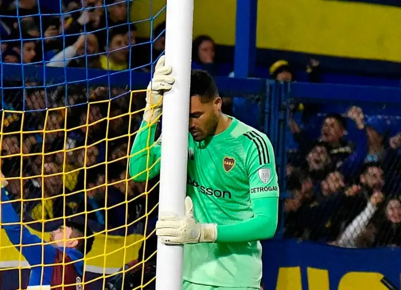 Álvaro Montero tuvo un partido para el olvido con Boca Juniors. FOTO @populardiario