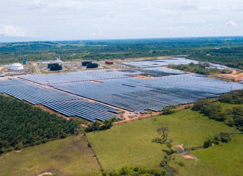 Ecopetrol ha invertido US$60 millones en el desarrollo de sus dos plantas solares. FOTO Ecopetrol. 