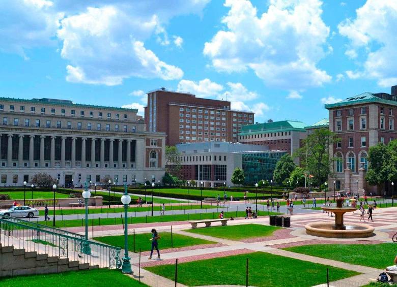 En los dos últimos años, 10.120 colombianos se han ido a estudiar a universidades de Estados Unidos. FOTO: Tomada de la página web de la Universidad de Columbia