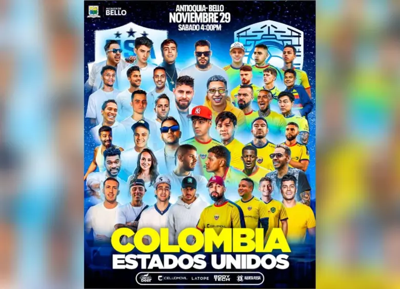 Cartel oficial del evento. FOTO: Cortesía. 