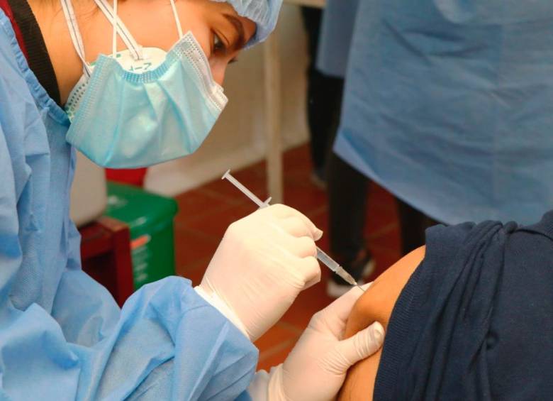 La iniciativa del Gobierno surge con la intención de prevenir el riesgo de contagio en las festividades navideñas. FOTO COLPRENSA