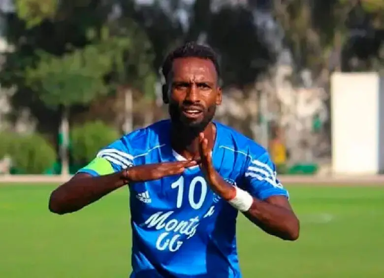 Suleiman Al-Obeid anotó más de 100 goles en su carrera deportiva. FOTO X-@humanite_fr