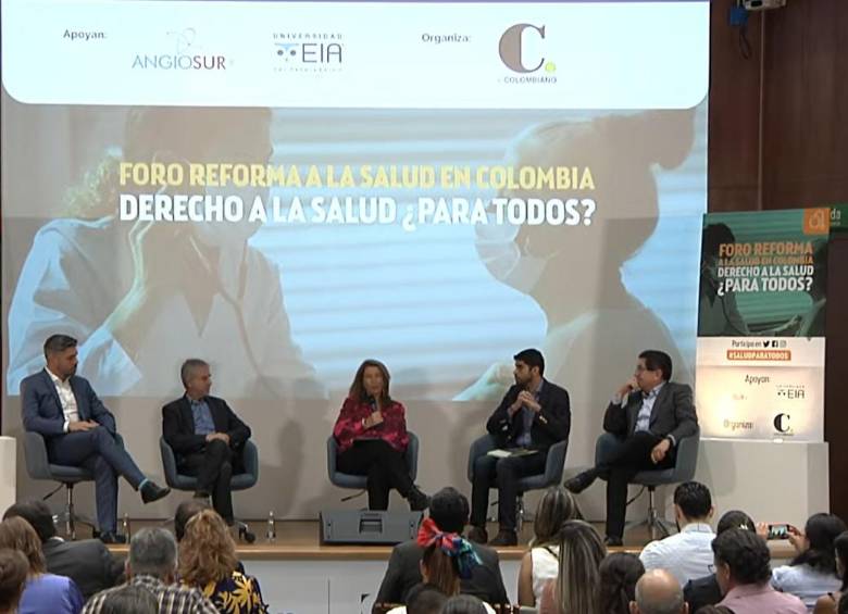 El Colombiano abre un espacio para el diálogo abierto de cara a la reforma a la salud en Colombia. Foto: EL COLOMBIANO. 