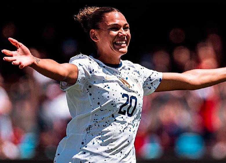 Linda Caicedo, entre las cinco jugadoras a seguir en el torneo de fútbol femenino de París 2024