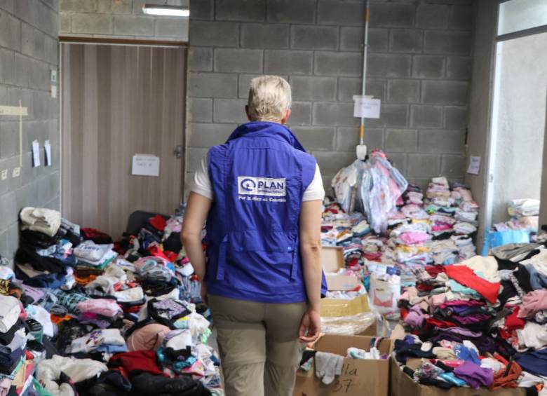 Las ayudas incluyen kits de seguridad alimentaria y nutricional para familias afectadas por el terremoto. Foto: Cortesía