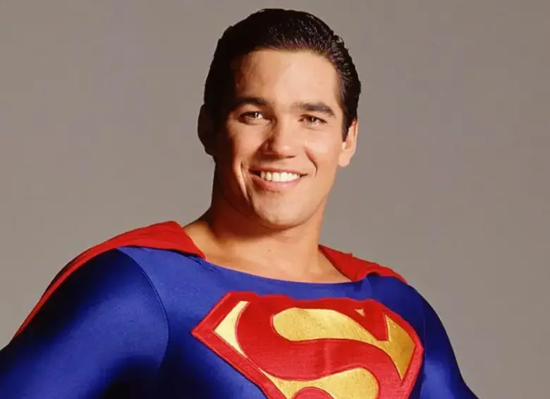 El exactor de Superman, Dean Cain, interpretó al superhéroe en la década de 1990. FOTO: GETTY
