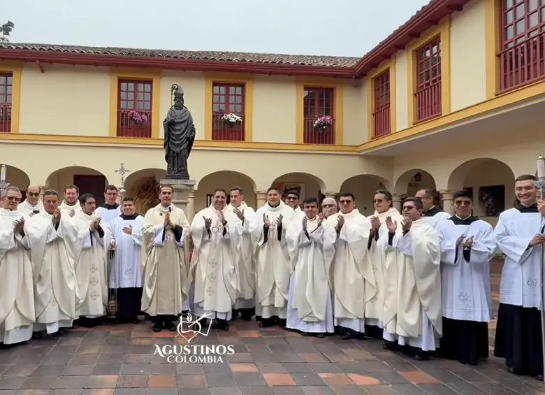Orden religiosa mendicante fundada por la Iglesia Católica en 1244, para seguir el modelo de vida consagrada propuesto por San Agustín. Foto: Captura de pantalla