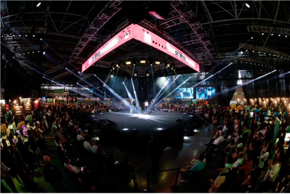 StartCo se ha convertido en uno de los principales encuentros de emprendimiento en la región. FOTO: Cortesía StartCo