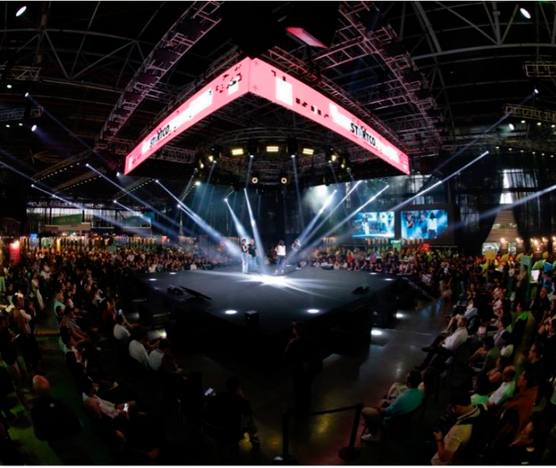 StartCo se ha convertido en uno de los principales encuentros de emprendimiento en la región. FOTO: Cortesía StartCo