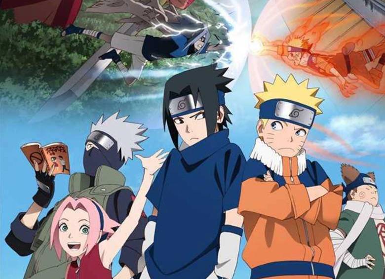 El popular anime narra la historia de un ninja adolescente llamado Naruto Uzumaki. FOTO: Naruto-official.com