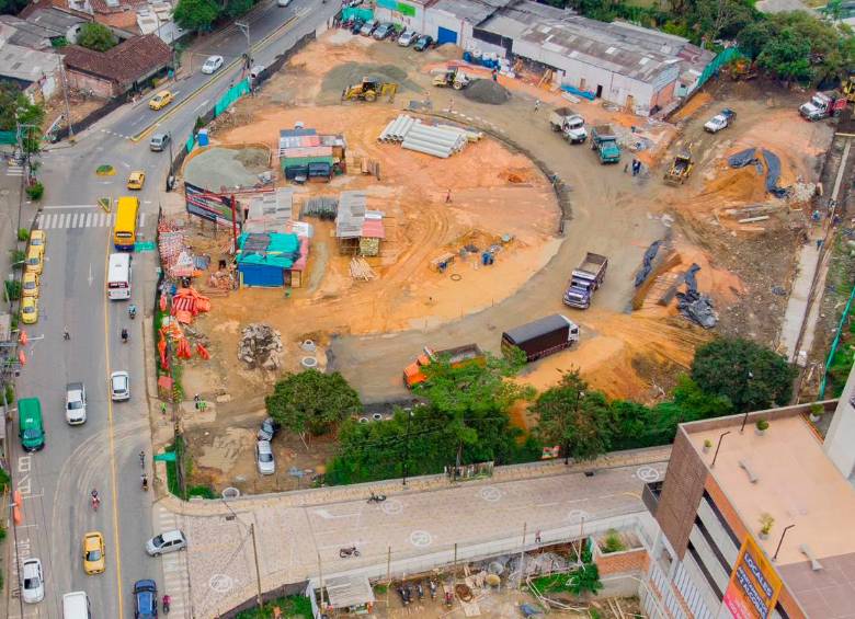 Los cambios se dan para la construcción de la primera fase de la importante obra de movilidad. FOTO: Cortesía.