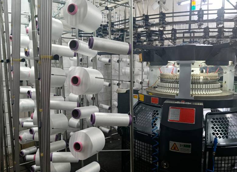 La empresa textil Collartex creció 26% en ventas tras su participación en el MBA Interactuar. FOTO: Cortesía. 