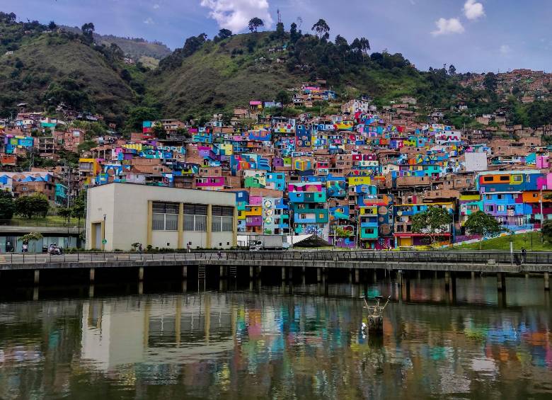 Constelaciones es una obra conformada por 30 murales. FOTOS: JULIO HERRERA