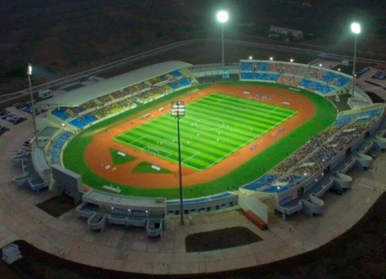 El Estadio Nacional de Cabo Verde será el primero de ser nombrado tras el pedido del presidente de la Fifa, Gianny Infantino. Foto Gobierno de Cabo Verde