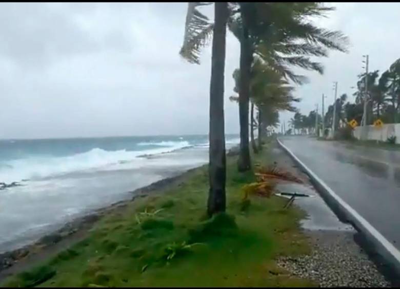 En vivo: así se está viviendo en San Andrés el paso del huracán Julia