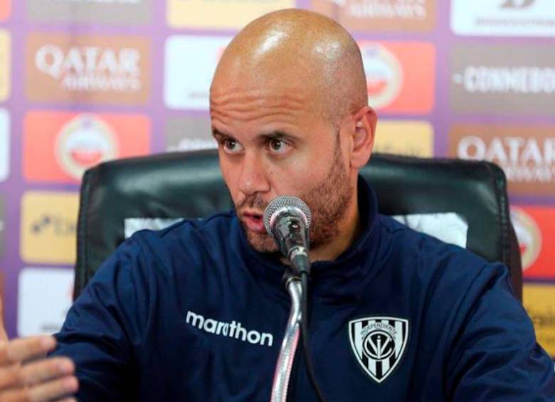 En Suramérica el entrenador español Miguel Ángel Ramírez dirigió a Independiente del Valle (2018-2020) y a Internacional (2021) FOTO TWITTER: @carlosalfaroal