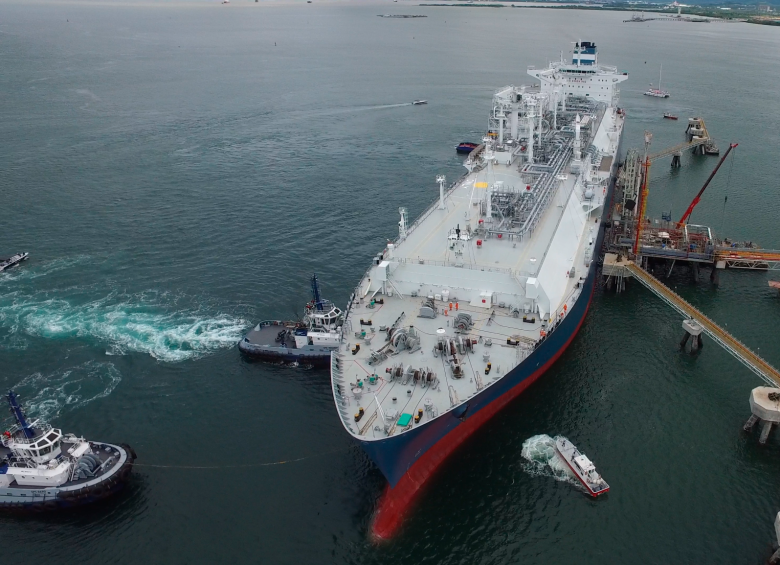 La Terminal de Regasificación SPEC LNG, en Cartagena, ampliará su capacidad para incorporar 58 millones de pies cúbicos día de gas natural al sistema colombiano.