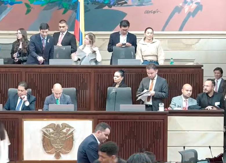 Sin la bancada liberal, en la Cámara de Representantes avanzan las deliberaciones para aprobar el PGN 2027. FOTO tomada de YouTube