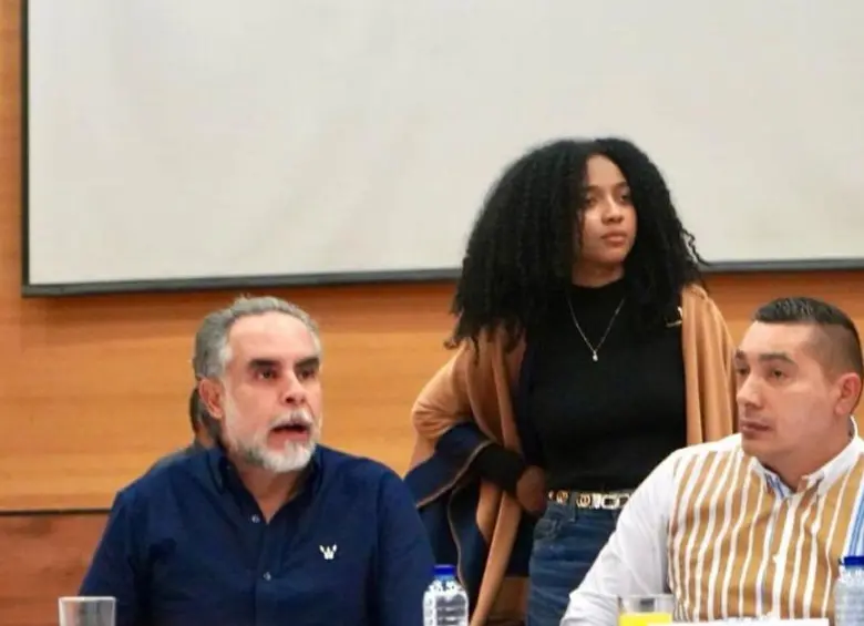 Guerrero se desempeña como jefe de gabinete del Ministerio del Interior a cargo de Armando Benedetti. Foto: redes sociales 