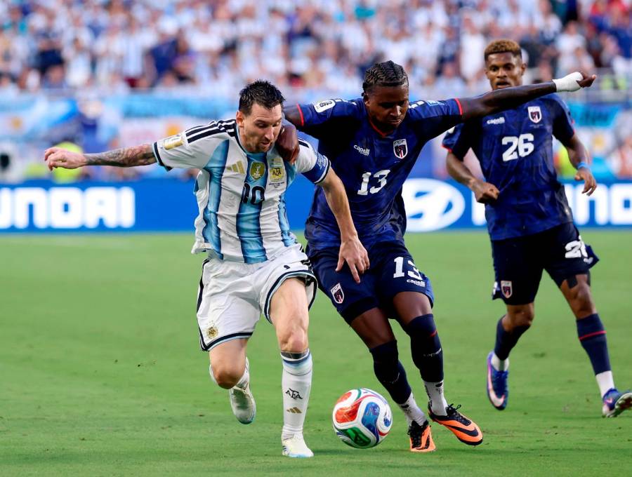 El futbolista argentino Lionel Messi es la gran figura del Mundial de Norteamérica para el equipo suramericano. Foto: Getty