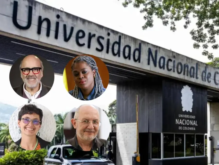 La Red de Veedurías de Colombia afirmó que el anulado rector Leopoldo Múnera también fue citado a declarar antes de su renuncia a la Universidad Nacional. Foto: El Colombiano