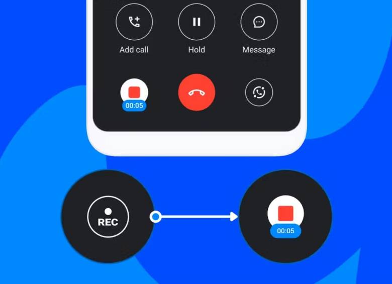 Truecaller lanza en Colombia una función segura para grabar llamadas en iPhone y Android. FOTO cortesía Truecaller