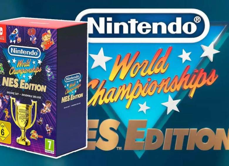El 18 de julio estará disponible Deluxe de Nintendo World Championships: NES Edition. FOTO: Nintendo