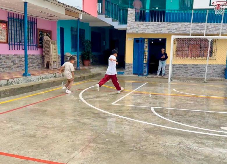 Las intervenciones de la Corporación Ayuda Humanitaria responden a las necesidades sociales de las comunidades. FOTO: Cortesía