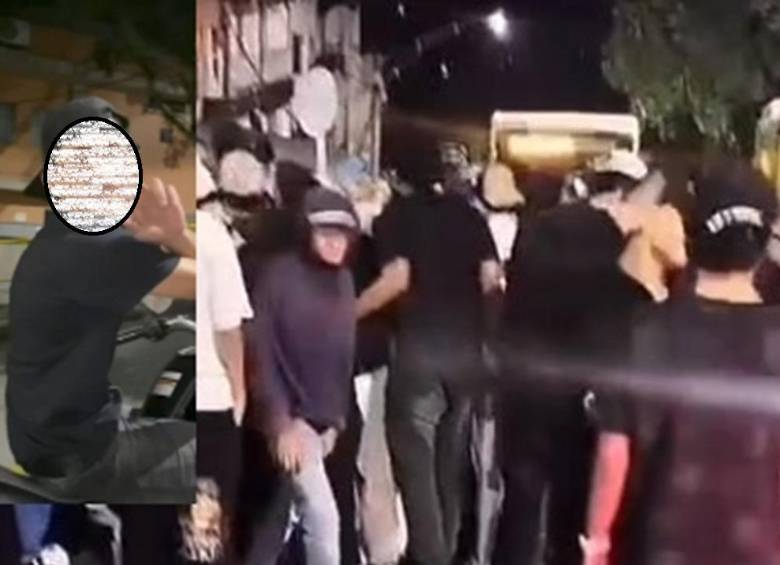 Joven de 19 años falleció tras chocar contra bus del metroplús en Medellín. FOTO: CORTESÍA
