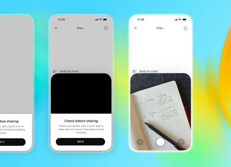 OpenAI lanzó el 18 de agosto ChatGPT Teen, una versión de su chatbot diseñada para menores de 18 años con filtros de contenido más estrictos, modo estudio y controles parentales. FOTO cortesía OpenAI