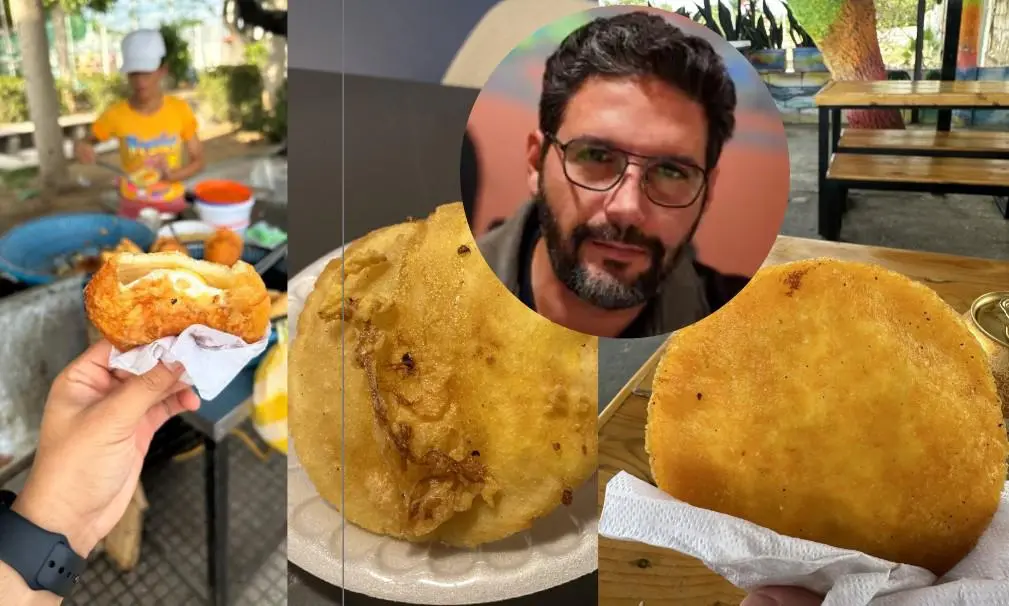 Agmeth Escaf desató polémica tras radicar un proyecto para declarar la arepa de huevo de Luruaco Patrimonio Cultural Nacional; en redes lo tildaron de “innecesario”. FOTOS: Tomadas de redes sociales.