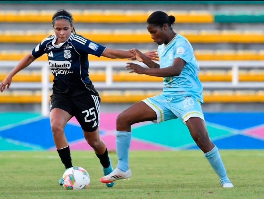 Medellín viene de ganar como visitante y ahora, en Ditaires, espera sumar otro triunfo para mantenerse en la parte alta de la tabla. FOTO: Cortesía Dimayor