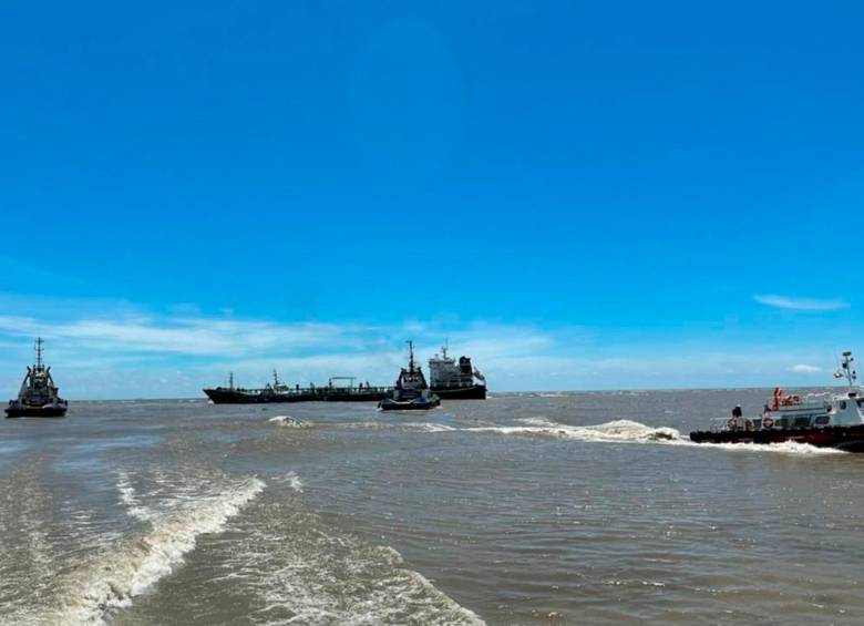 Varios gremios hicieron un llamado al Gobierno argumentando el mal manejo a la crisis en el puerto. Foto: Colprensa