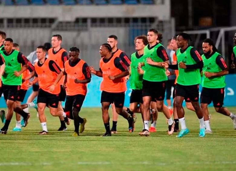 Los Diablos Rojos como es conocida Bélgica, inicia su camino en Qatar con la ilusión de alcanzar el título. FOTO 