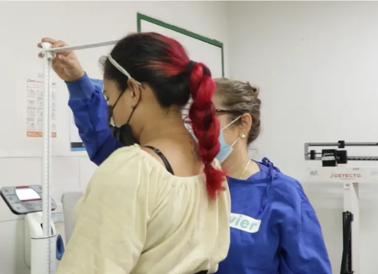 Los más de 5 mil usuarios del Centro de Salud Estadio seguirán recibiendo atención en otras sedes de comunas cercanas. Foto: cortesía Alcaldía de Medellín.