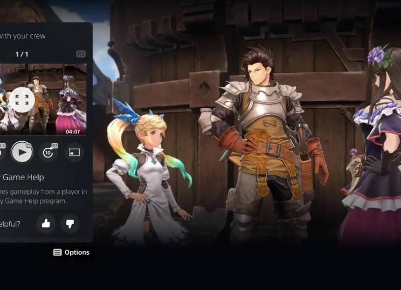 Recurso de “Ayuda de juego de la comunidad” lanzada este 25 de abril. FOTO: Captura de video PlayStation
