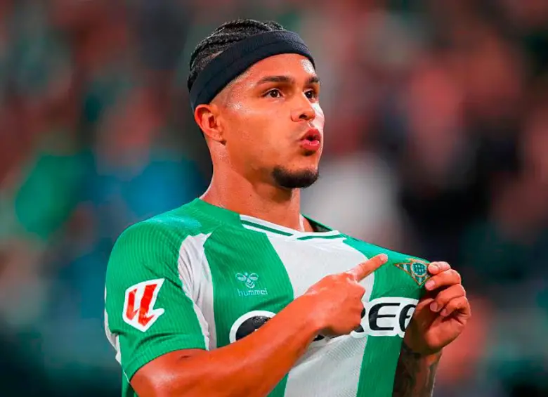 Juan Camilo Hernández llegó a los 40 goles en Europa, con clubes de España e Inglaterra. FOTO GETTY