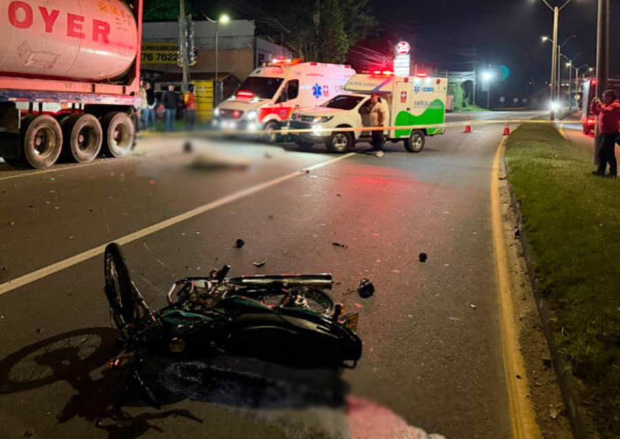 Varios accidentes implicaron choques contra camiones grandes. Foto: cortesía.