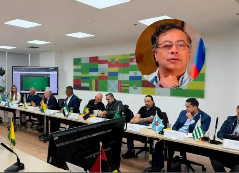 Los gobernadores se reunieron en Bogotá y decidieron plantársele al decreto de emergencia económica del Gobierno del presidente Gustavo Petro. FOTO GOBERNACIÓN DE RISARALDA