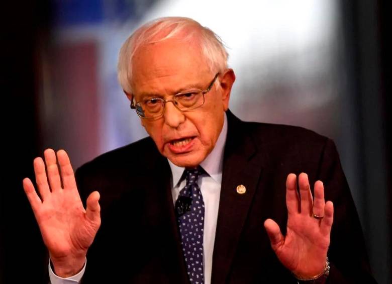 Bernie Sanders es considerado uno de los pilares del actual partido Demócrata. Foto: Afp.