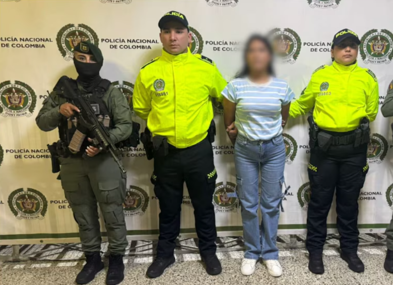 Alias Hilary era la coordinadora de finanzas y de las rutas del narcotráfico hacia Estados Unidos. FOTO: Cortesía.