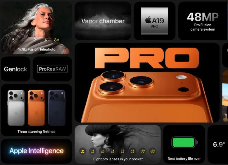 “iPhone 17 es solo el comienzo”: así son las versiones básica, Air y Pro del nuevo teléfono de Apple, ¿cuánto valdrá en Colombia?