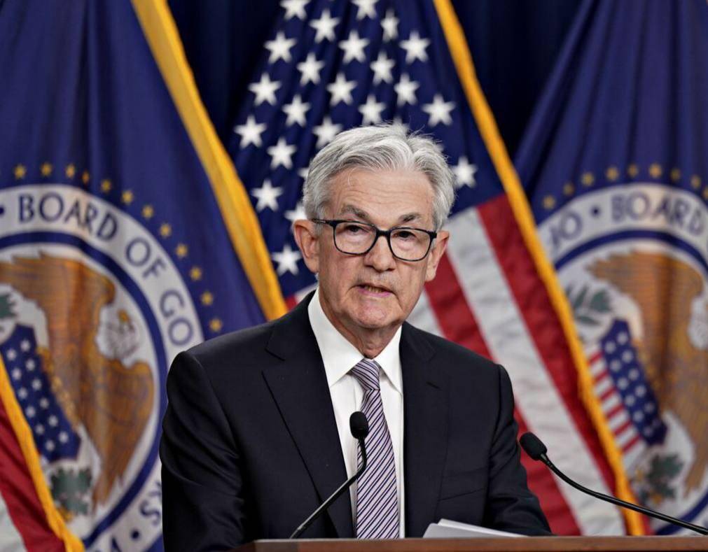Jerome Powell, presidente de la Reserva Federal de Estados Unidos. FOTO: Cortesía Bull Theoryio