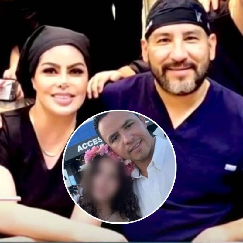 Yazmín Escobedo Quiñónez, madre de Paloma Nicole, fue capturada tras autorizar la cirugía en la que murió su hija. FOTO: Tomada de redes sociales y @csaa.arellano