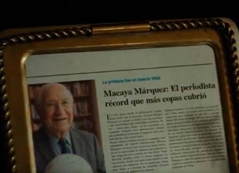 Pantallazo del comercial publicitario que le está dando la vuelta al mundo. FOTO IMAGEN TOMADA DEL COMERCIAL DE CABIFY