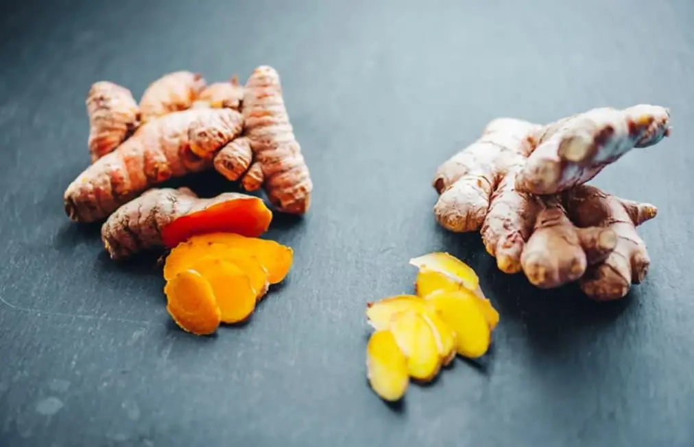 La cúrcuma y el jengibre son antiinflamatorios. FOTO IStock