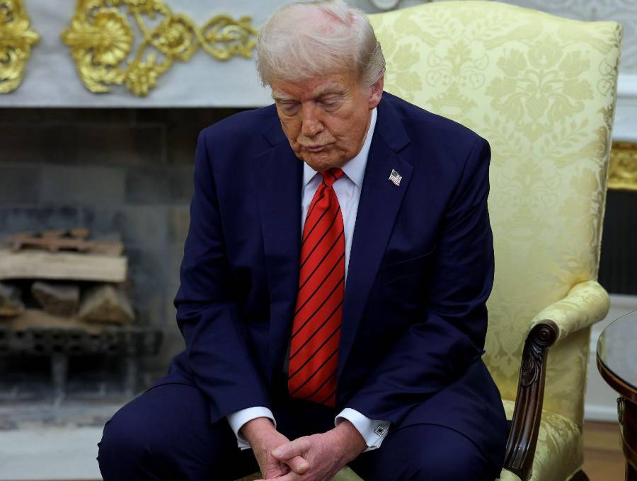 Donald Trump ha mencionado en los últimos días que merece el Nobel de Paz, sin embargo, expertos y analistas afirman que el republicano está lejos de conseguir ese galardón. Foto: Getty Images